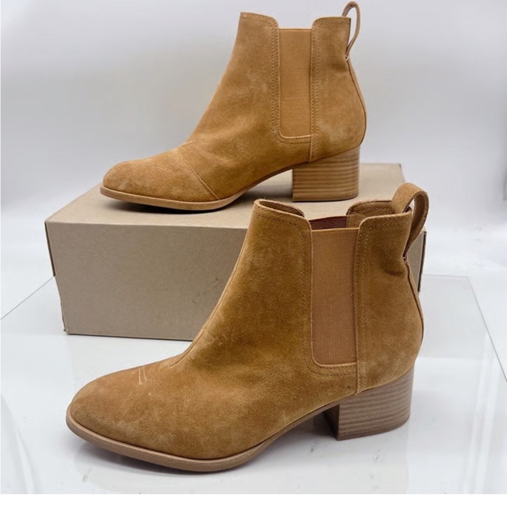 Rag & Bone Tan Suede Ankle Boots size 39